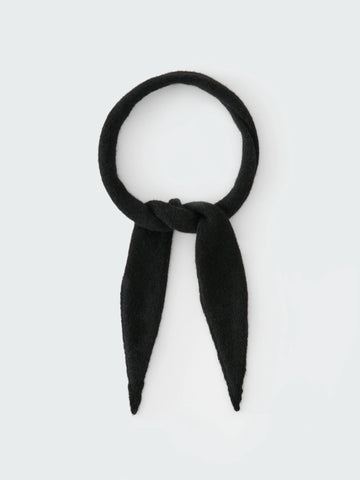 Awn Tie Scarf Black