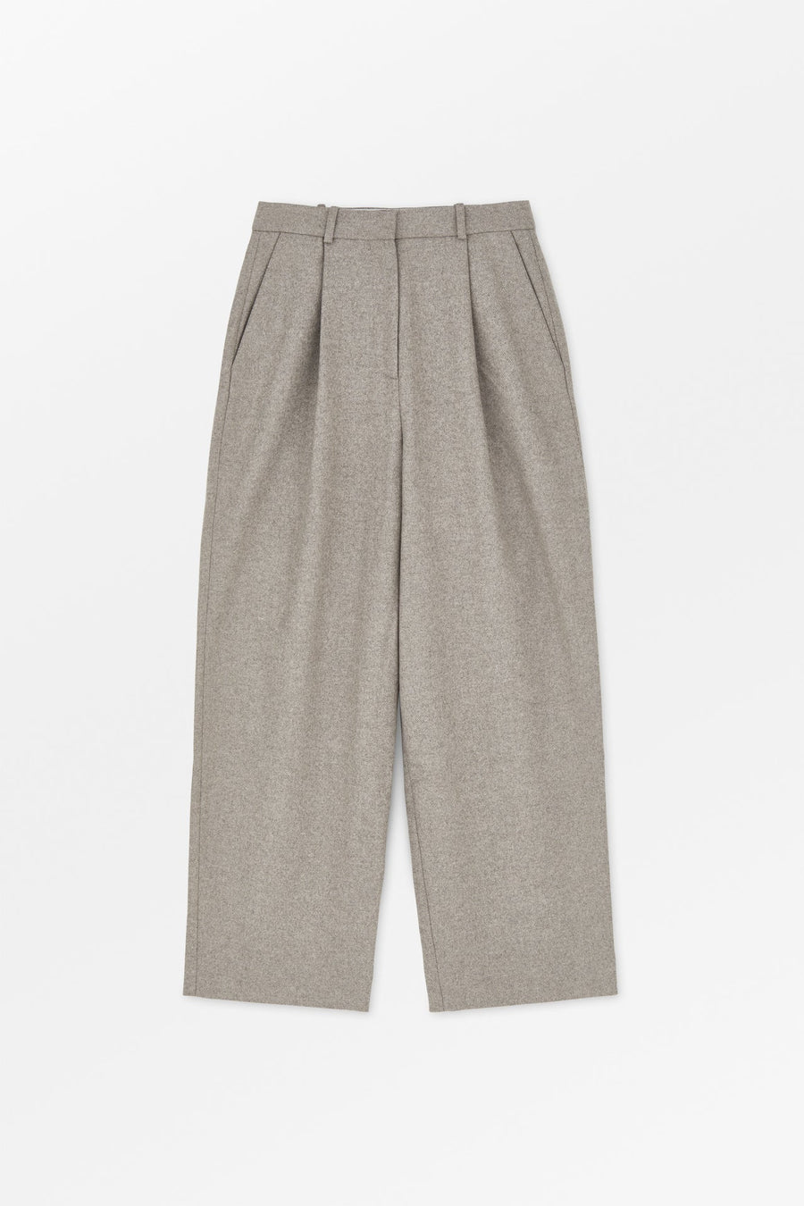 Bob Trousers Light Grey