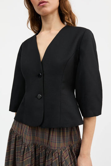 Belleville Blazer Black