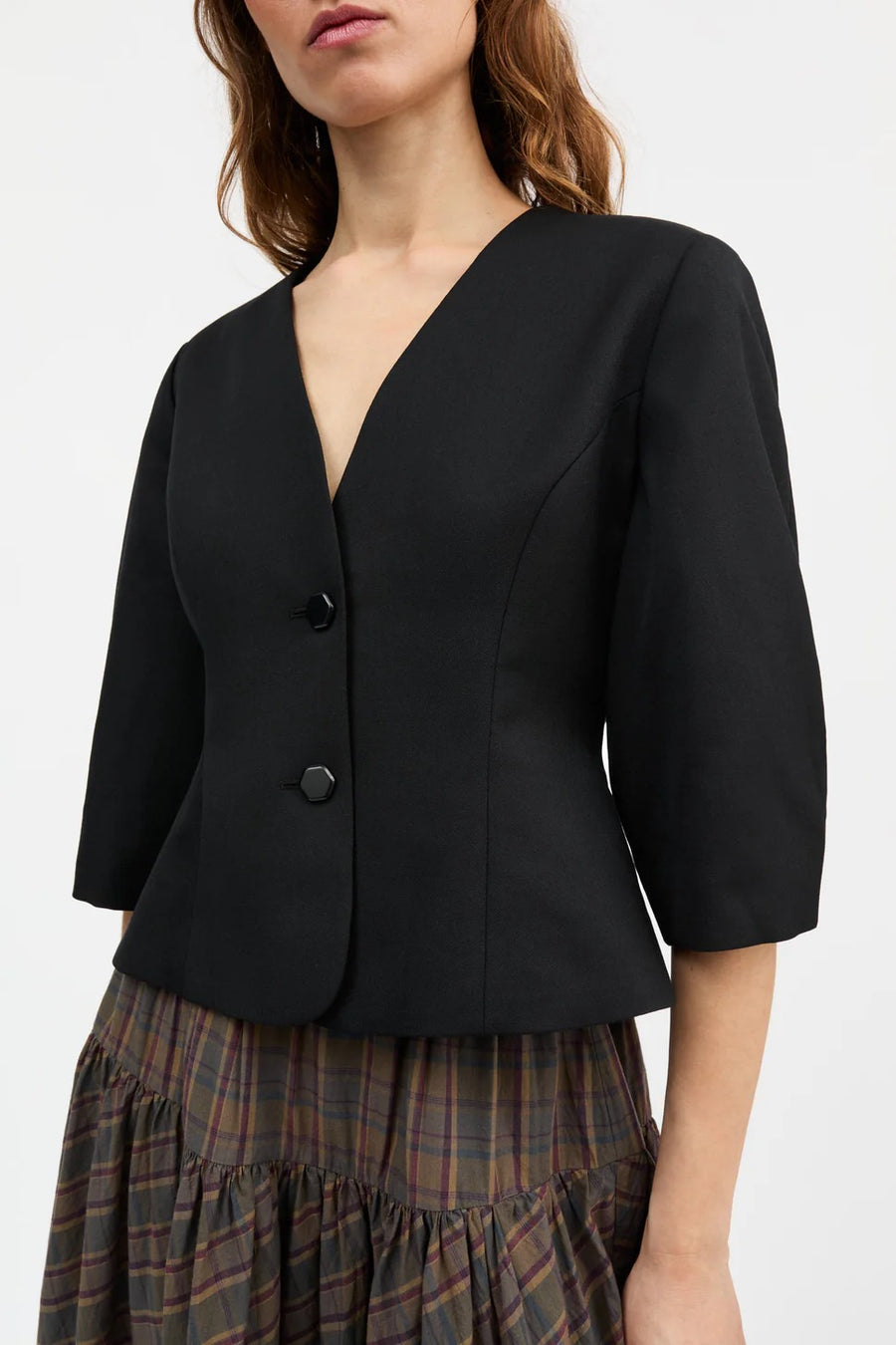 Belleville Blazer Black