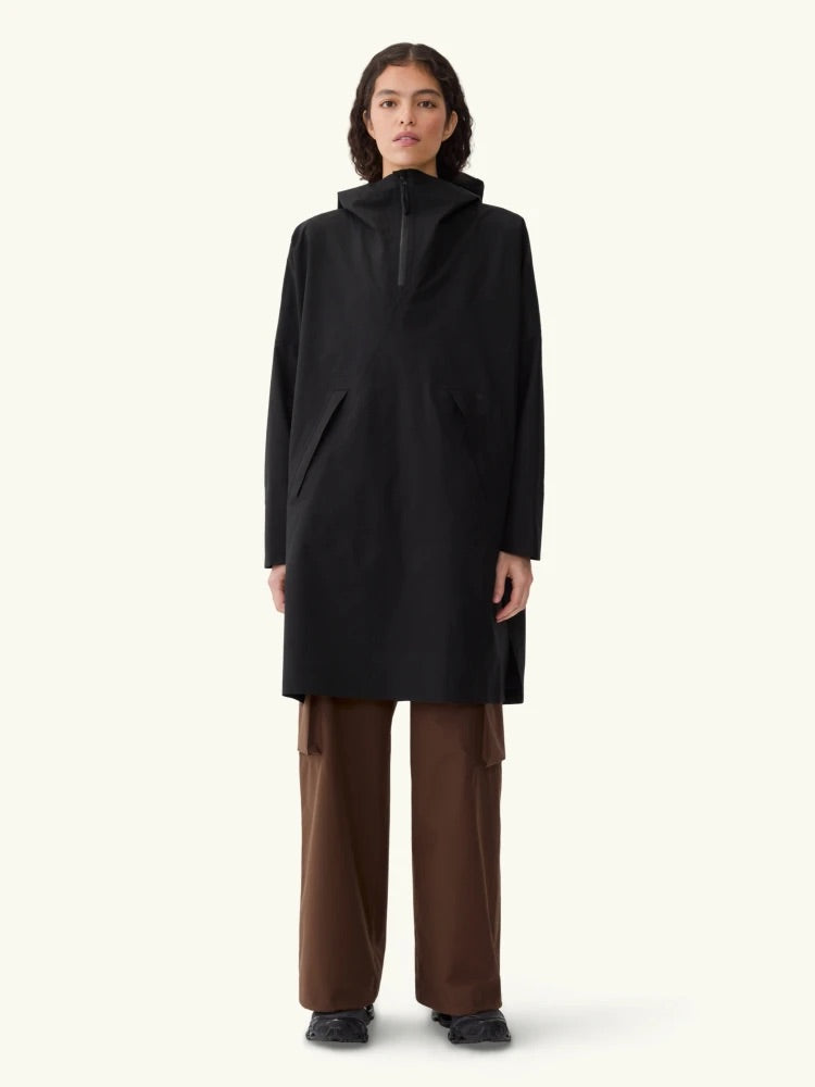 Aalesund Poncho - Black