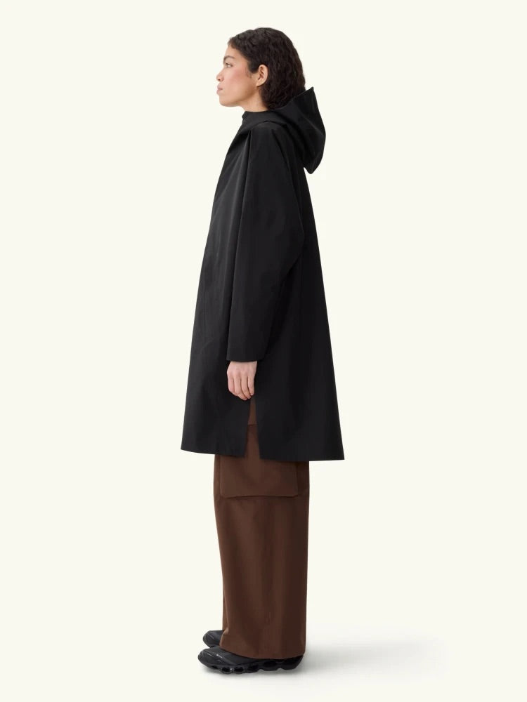 Aalesund Poncho - Black