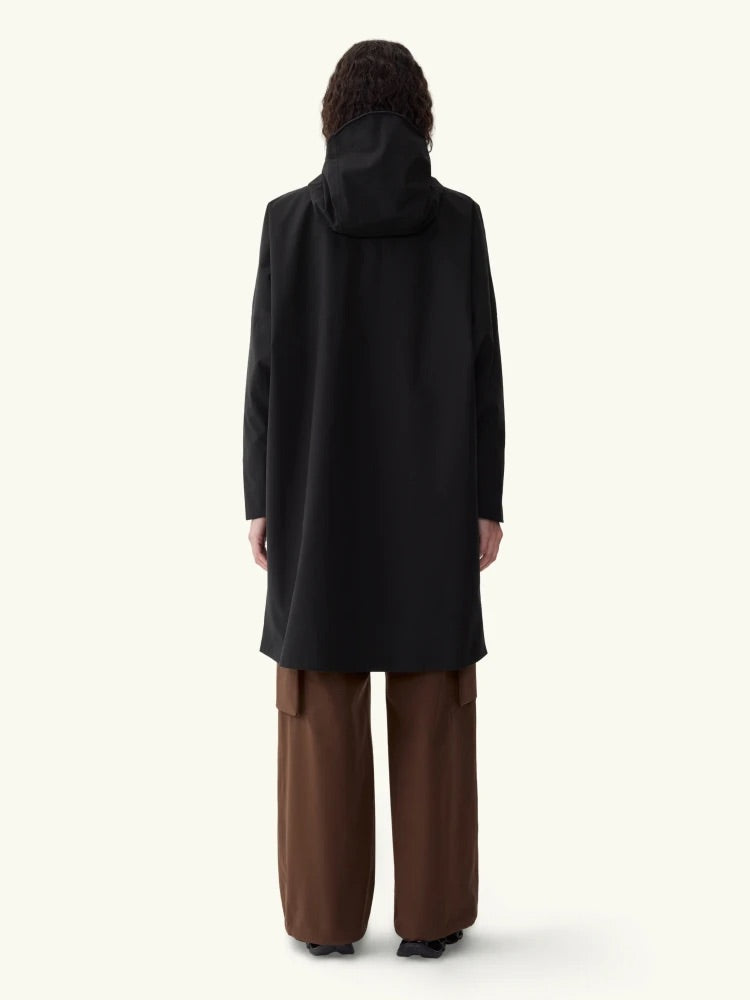 Aalesund Poncho - Black