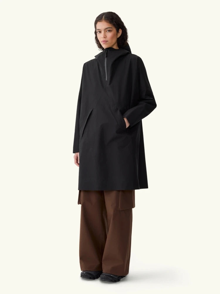 Aalesund Poncho - Black