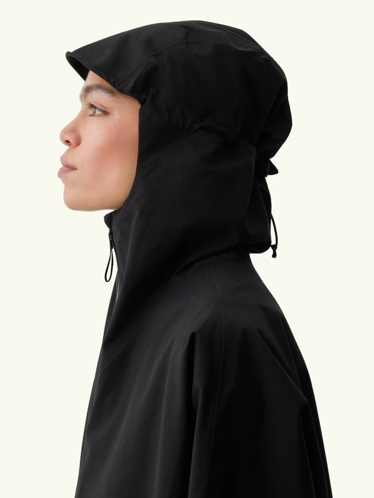 Aalesund Poncho - Black