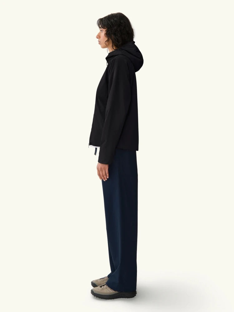 Saksa Insulated Hoody Jacket - Black