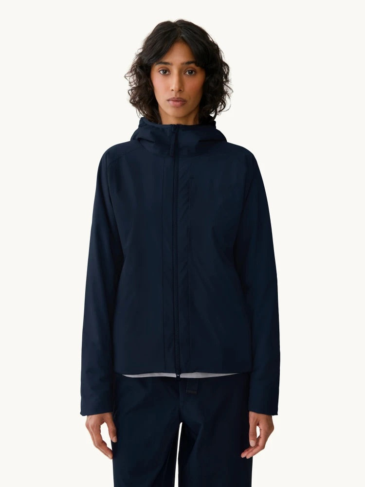 Saksa Insulated Hoody Jacket - Deep Sea