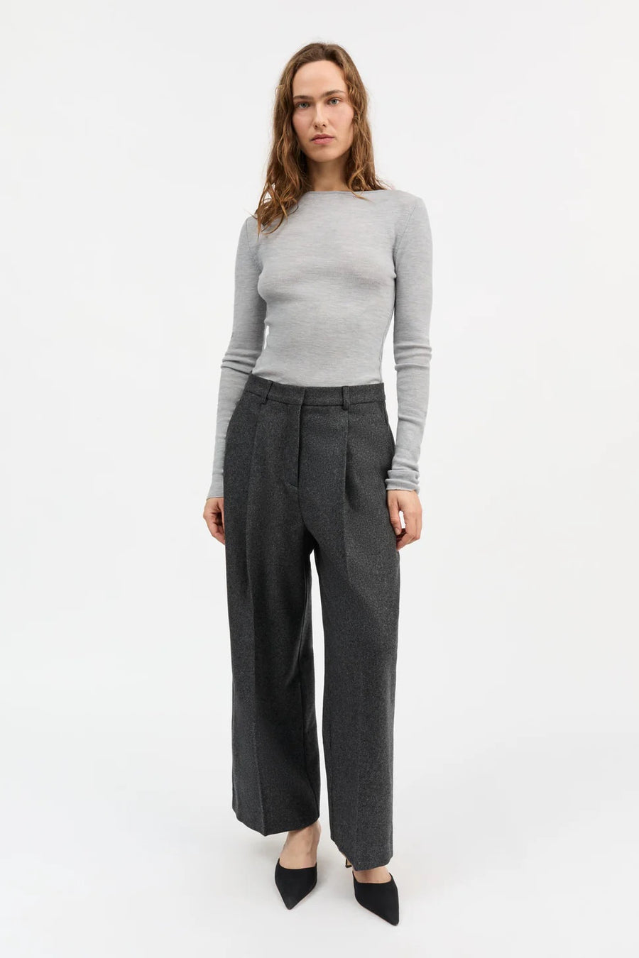 Bob Trousers Dark Grey