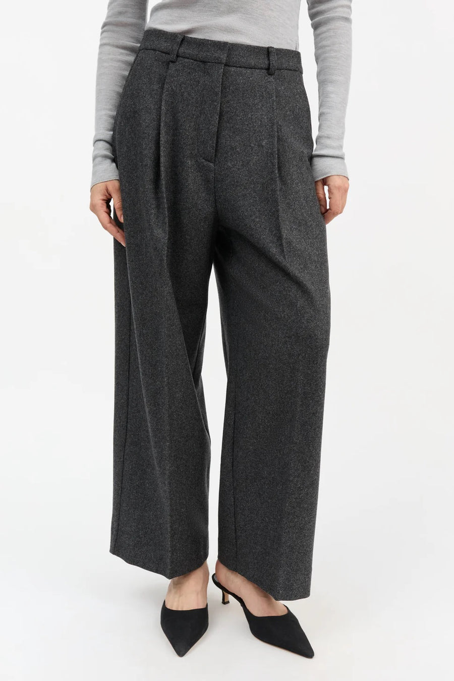 Bob Trousers Dark Grey