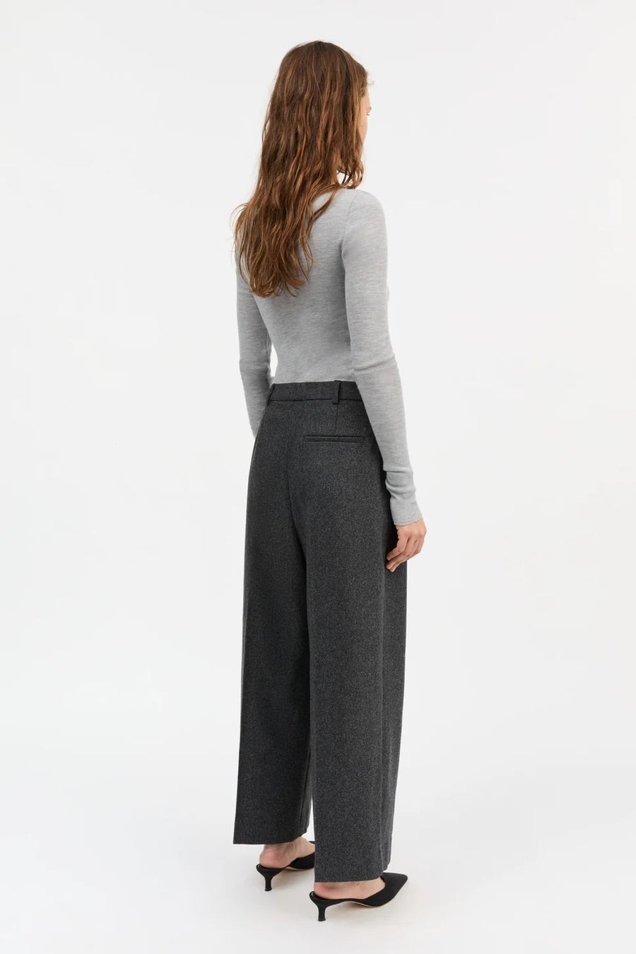Bob Trousers Dark Grey