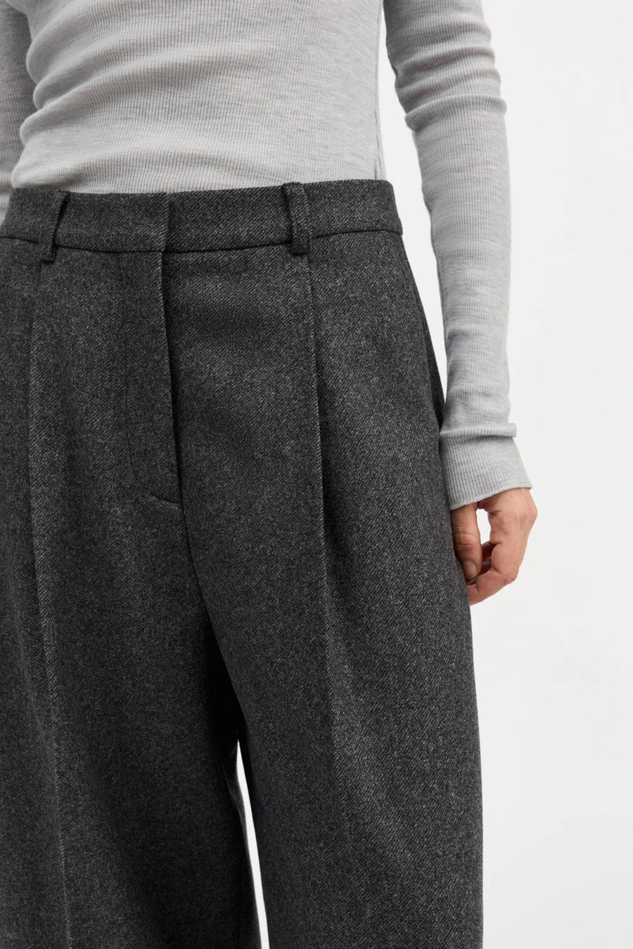 Bob Trousers Dark Grey