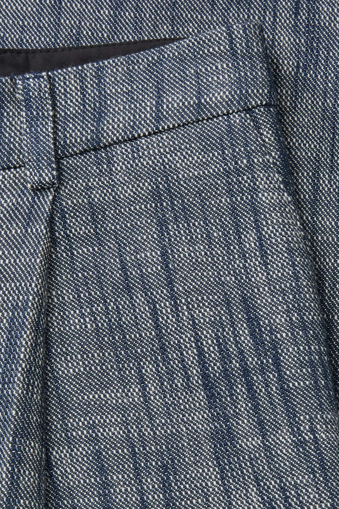 Bob Trousers - Indigo/Linen