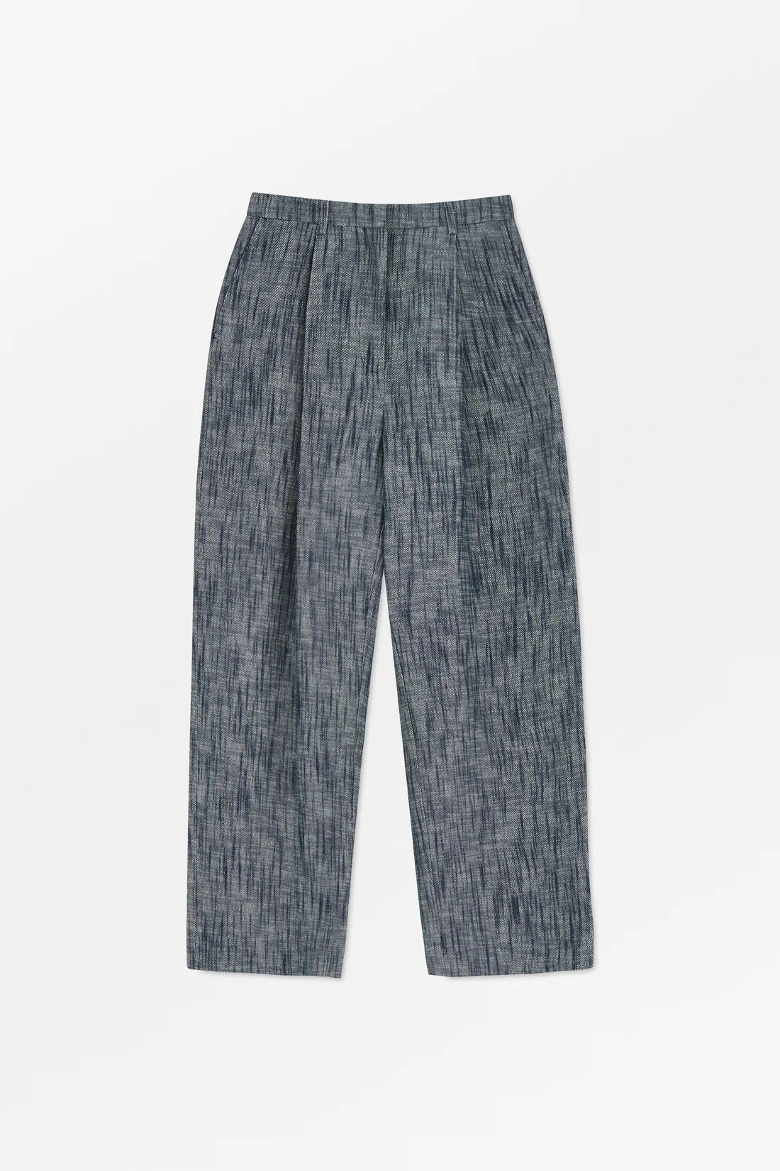 Bob Trousers - Indigo/Linen