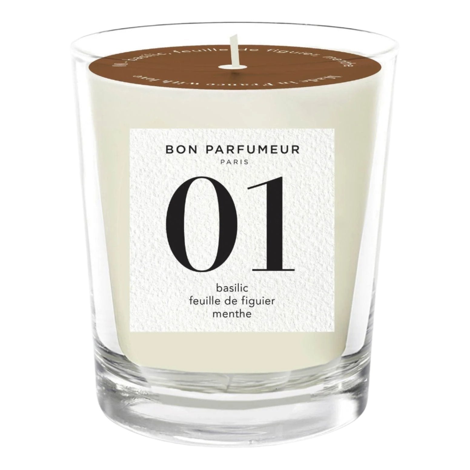 Bon Parfumeur Candle 01 Home Fragrance Bon Parfumeur 