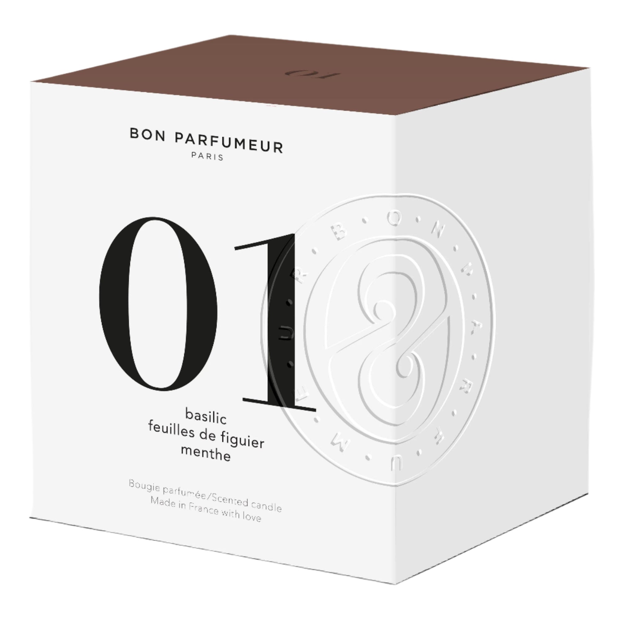 Bon Parfumeur Candle 01 Home Fragrance Bon Parfumeur 