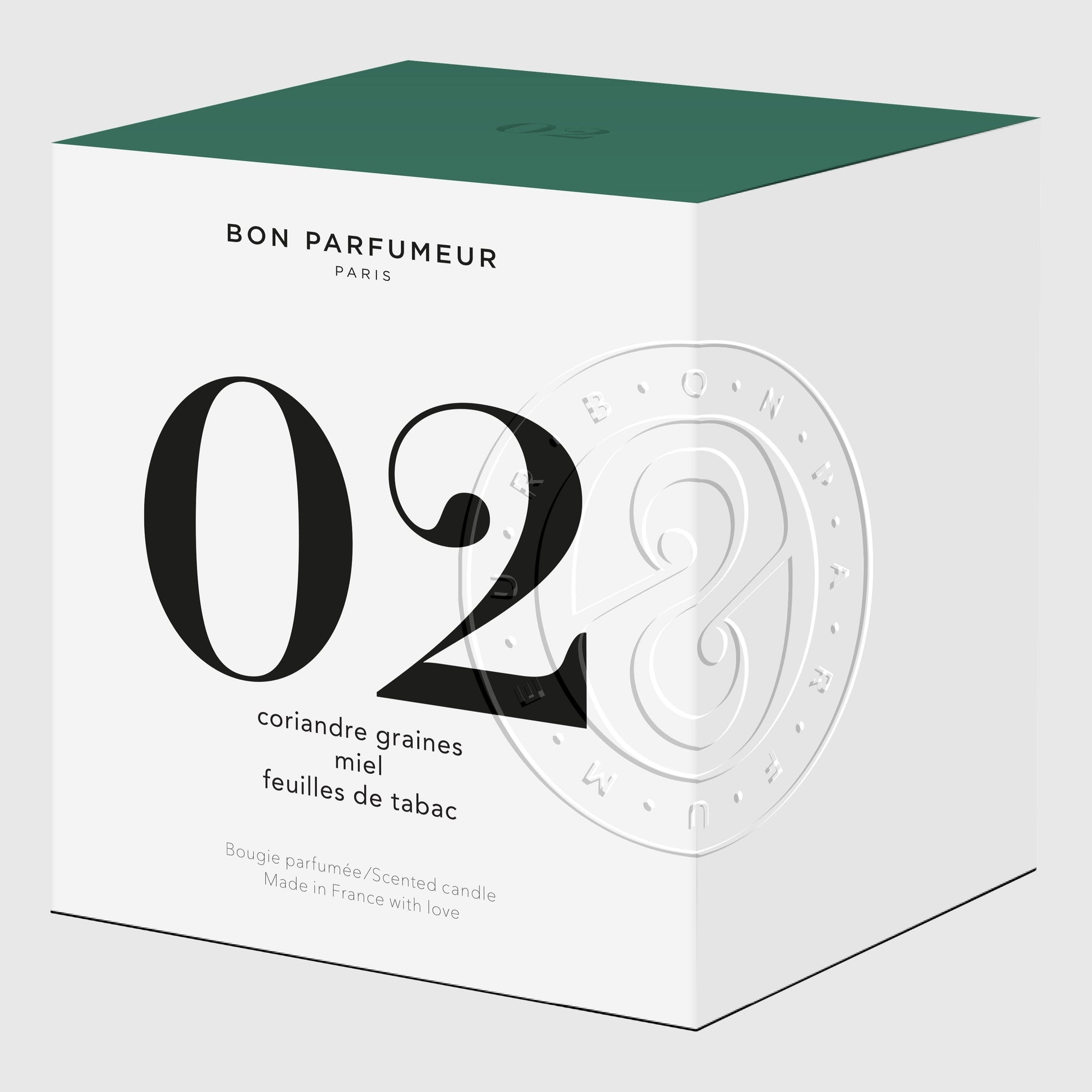 Bon Parfumeur Candle 02 Home Fragrance Bon Parfumeur 