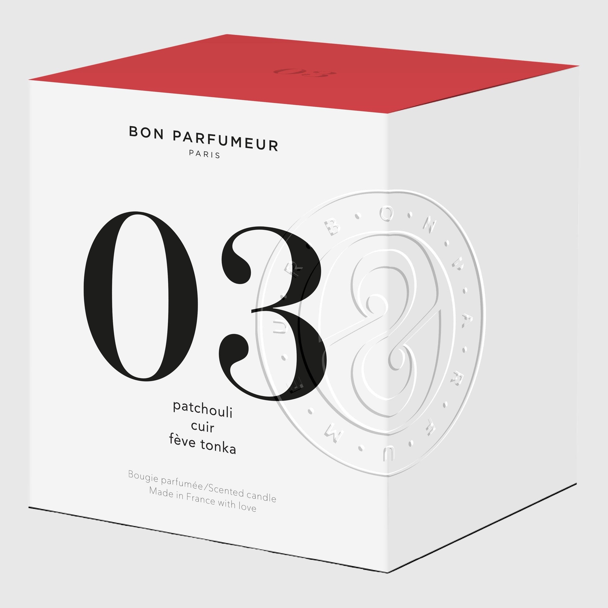 Bon Parfumeur Candle 03 Home Fragrance Bon Parfumeur 