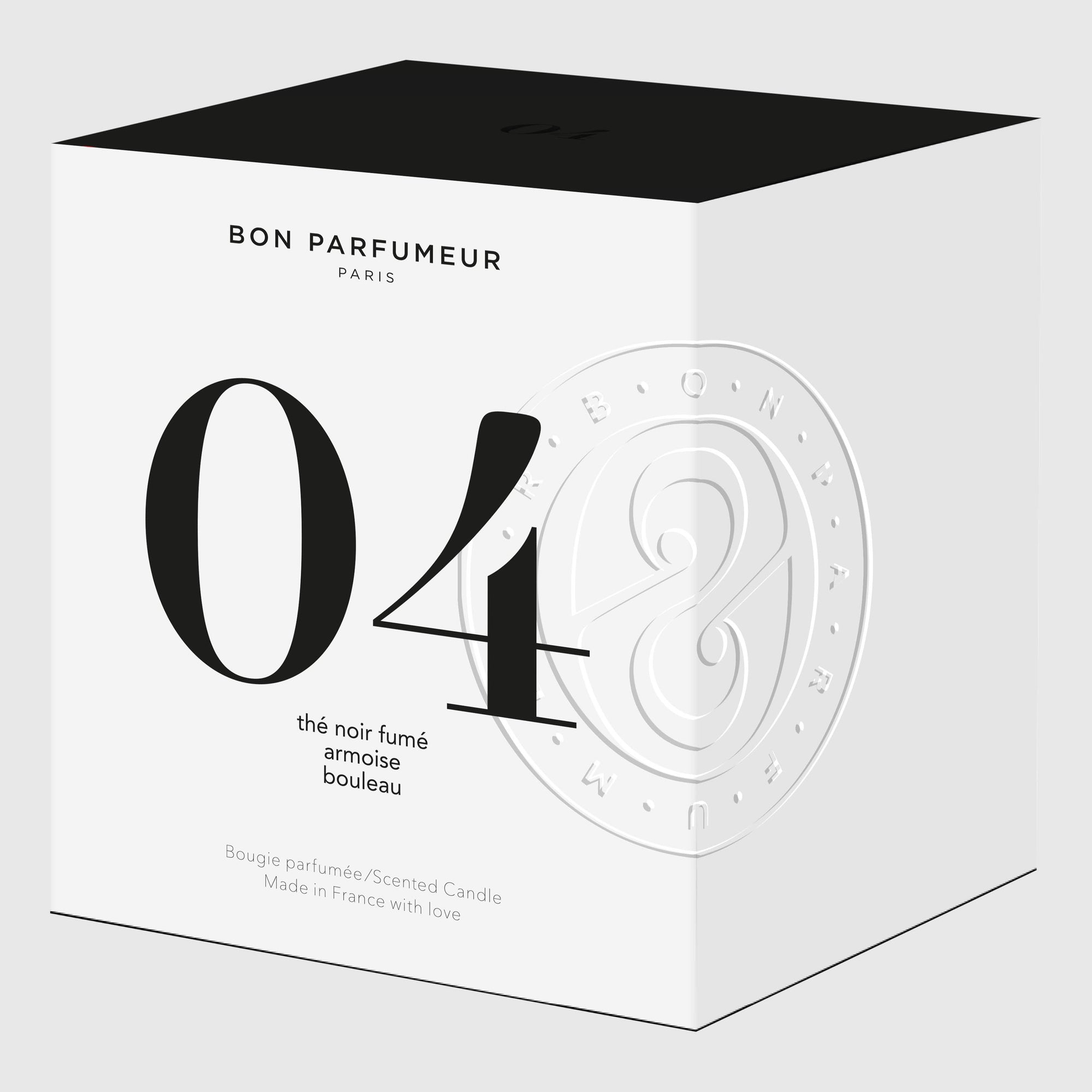 Bon Parfumeur Candle 04 Home Fragrance Bon Parfumeur 