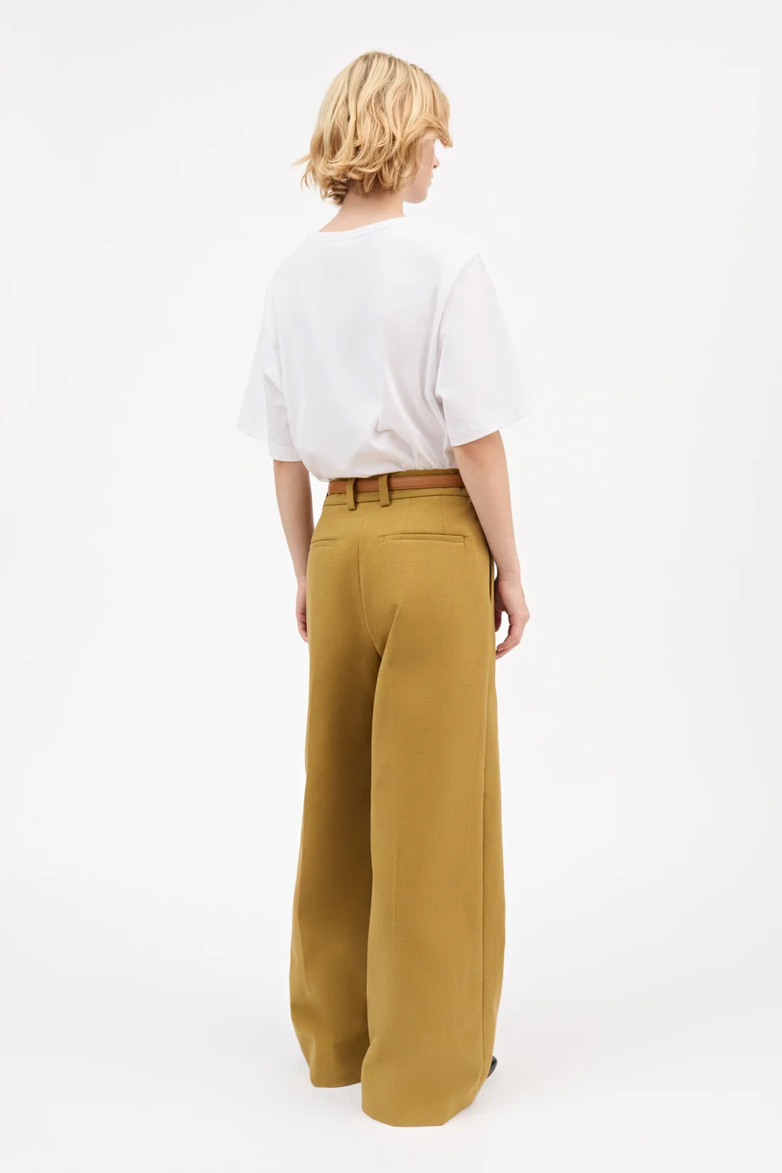 Boyfriend Tee - Optic White