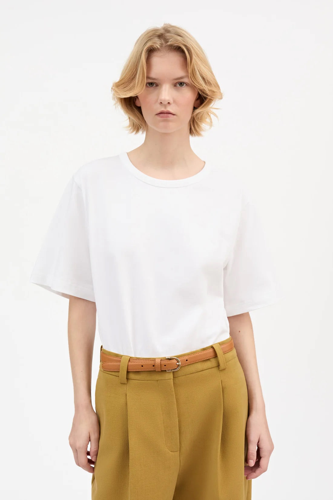 Boyfriend Tee - Optic White