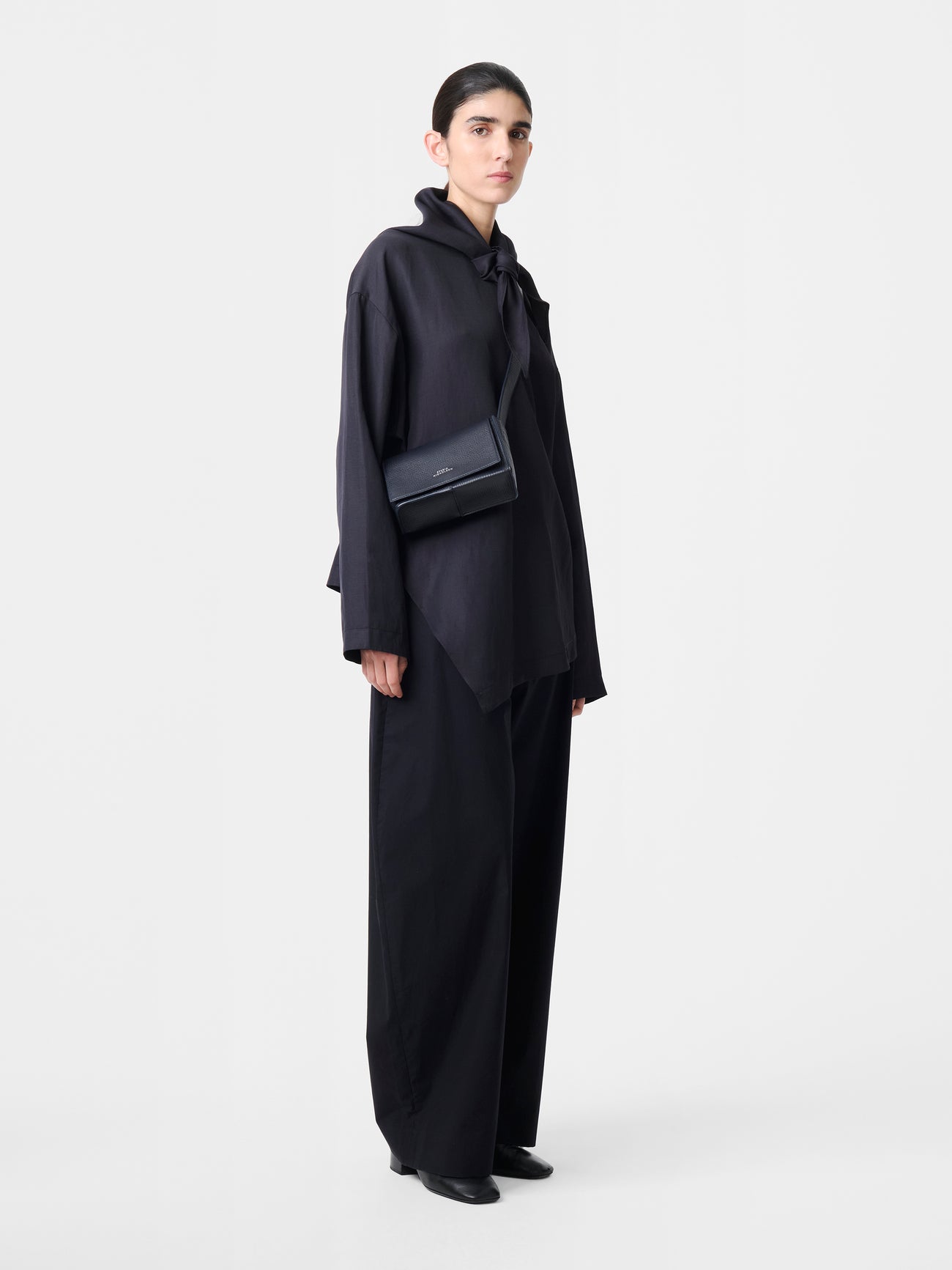 Bute Top Darkest Navy