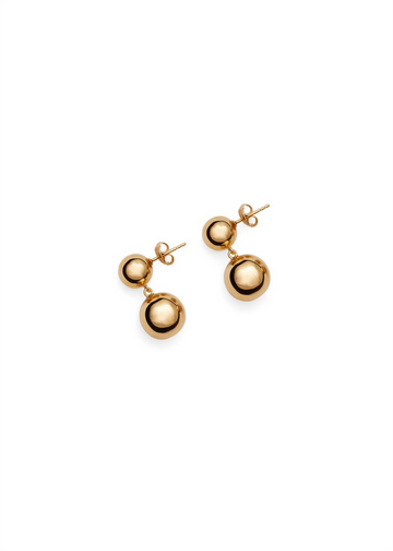 The Caroline Earrings Gold