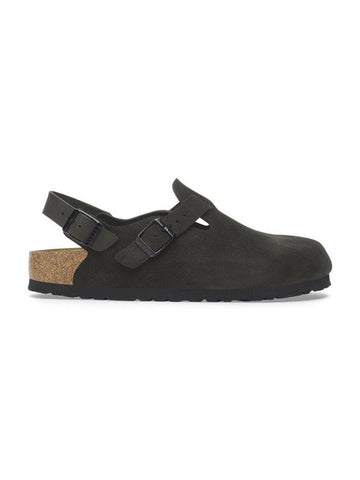 Tokio Suede Leather Black