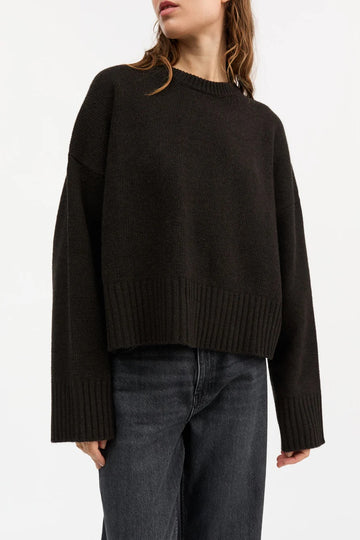 Campa Jumper Deep Brown
