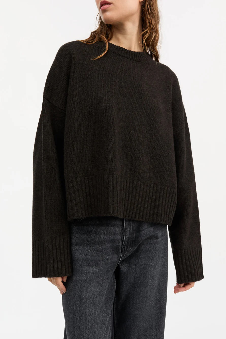 Campa Jumper Deep Brown