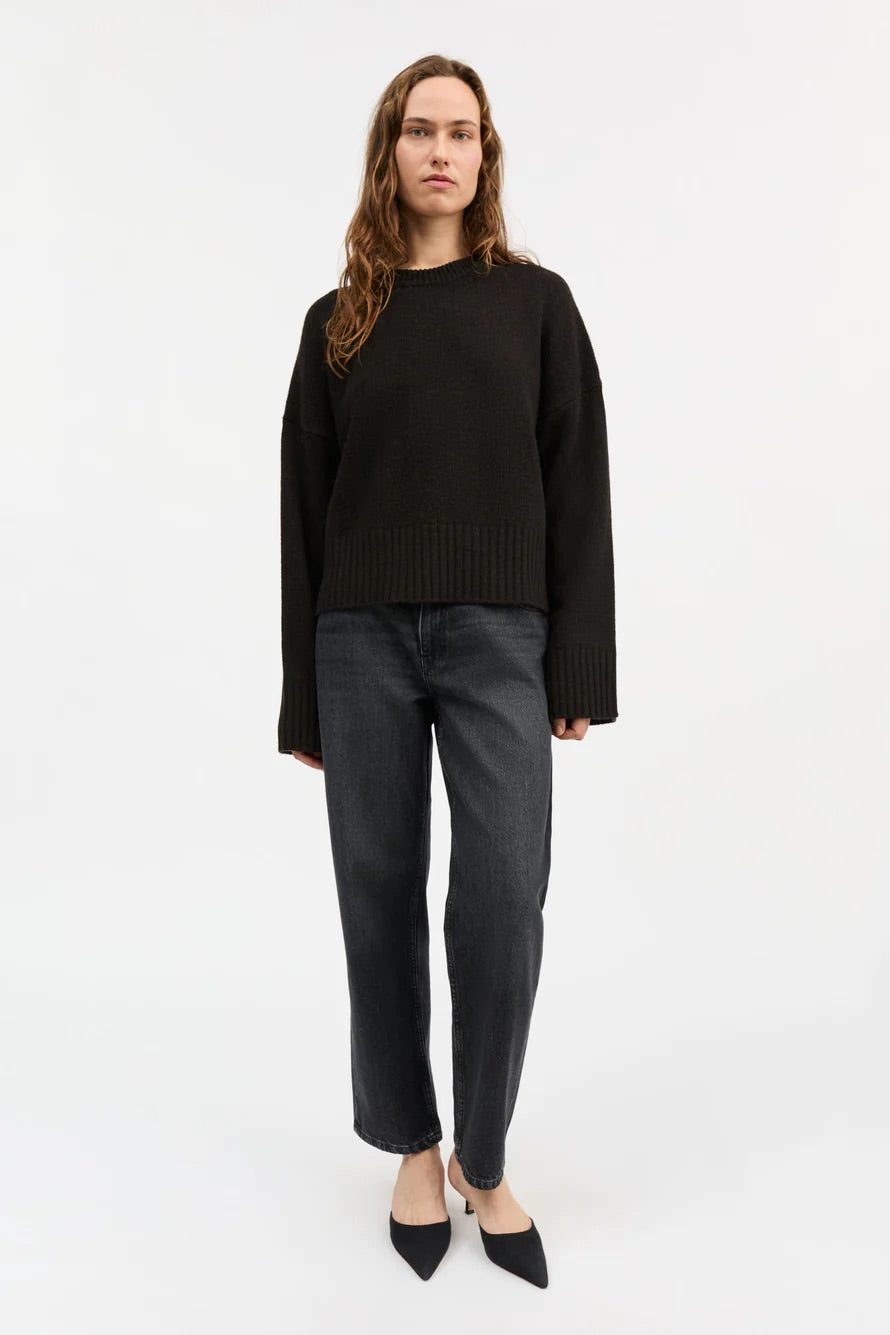 Campa Jumper Deep Brown