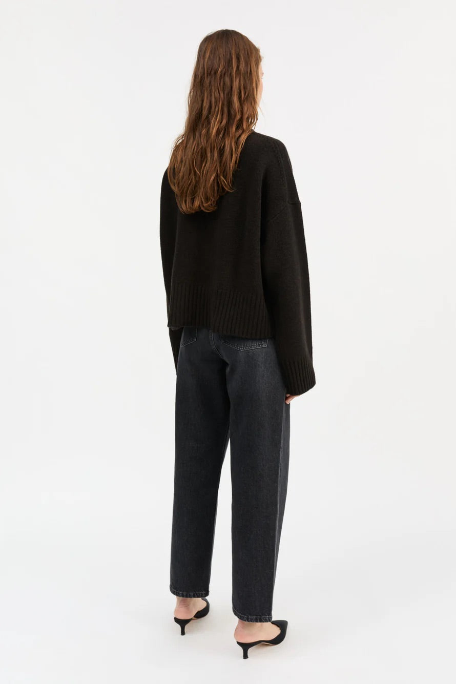 Campa Jumper Deep Brown