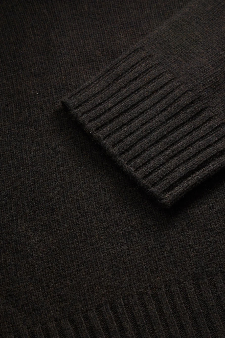 Campa Jumper Deep Brown