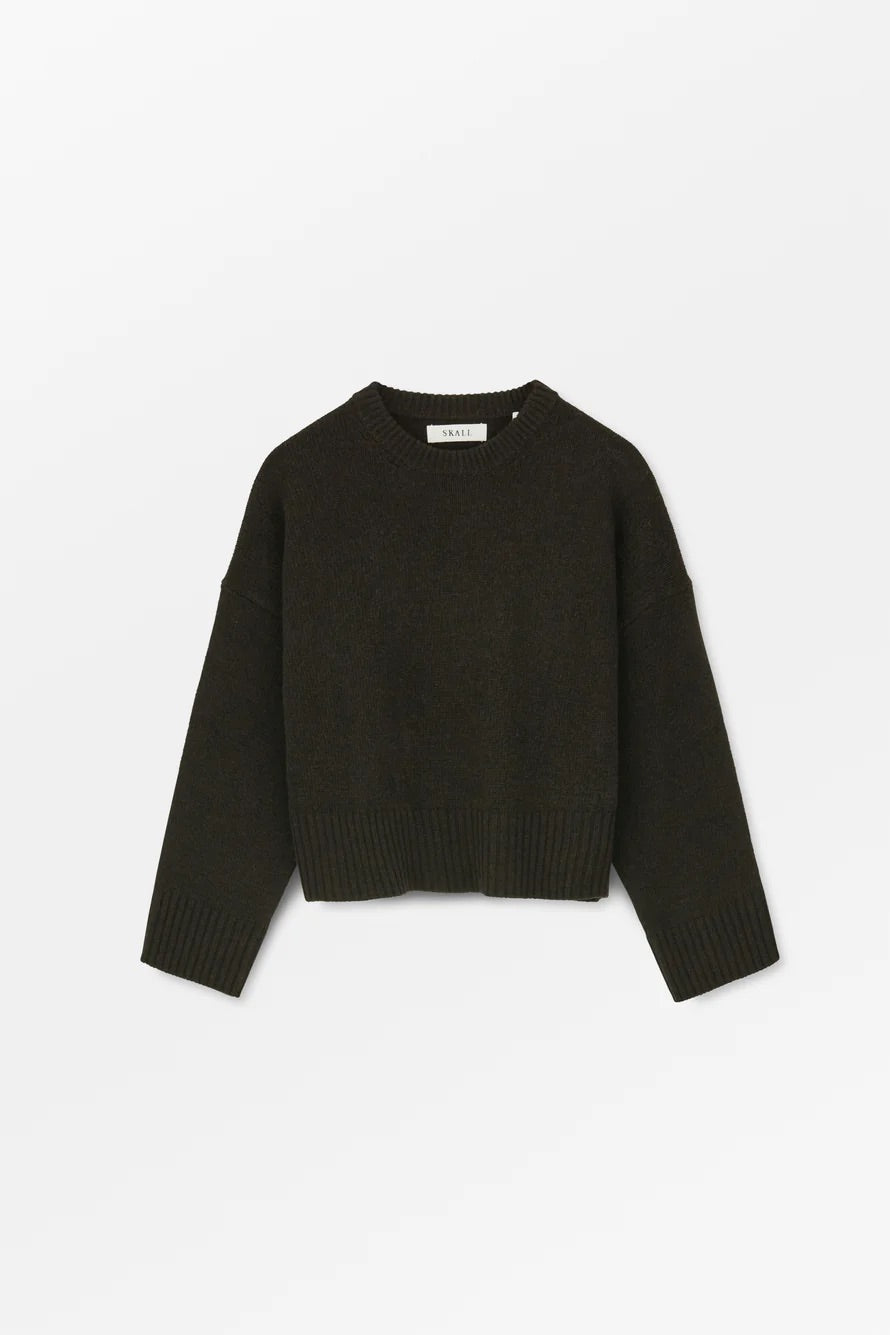 Campa Jumper Deep Brown