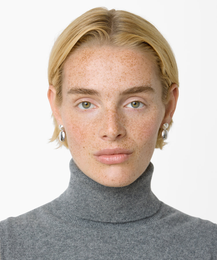 The Carla Earrings Silver