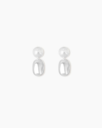The Carla Earrings Silver