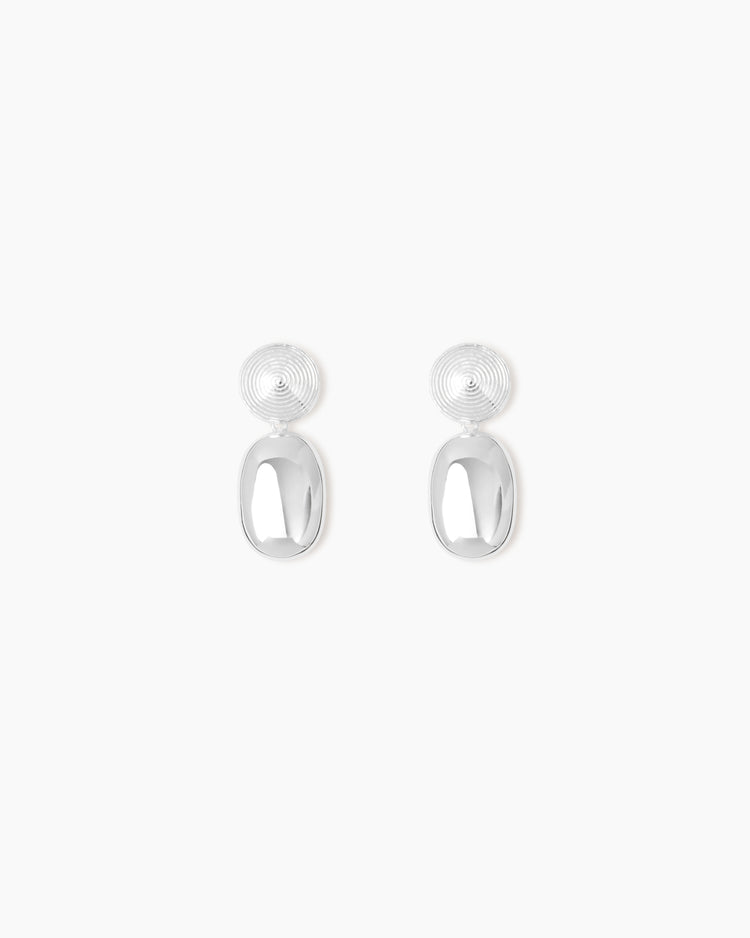 The Carla Earrings Silver
