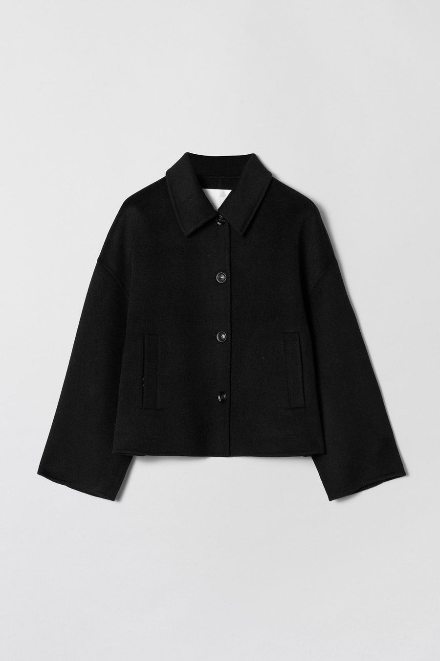 Cropped Double Jacket