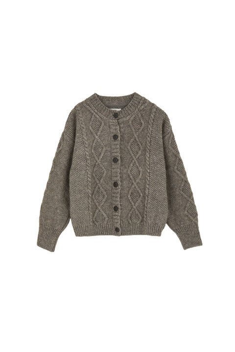 Agnete Cardigan Light Brown