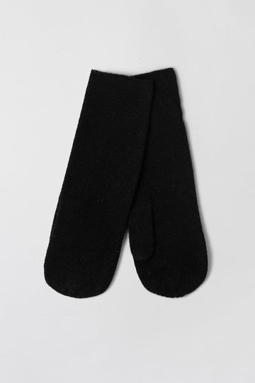 Marseille Mittens Black