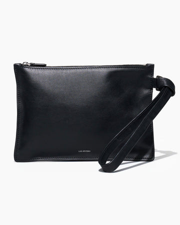 The Charlie Clutch Solid Black