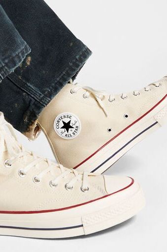 Chuck 70 Hi - Parchment/Garnet/Egret