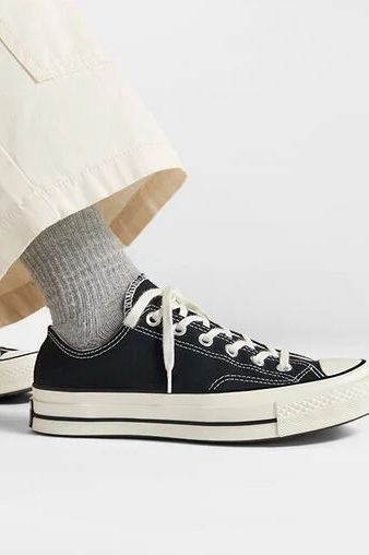 Chuck 70 Ox - Black/Black/Egret