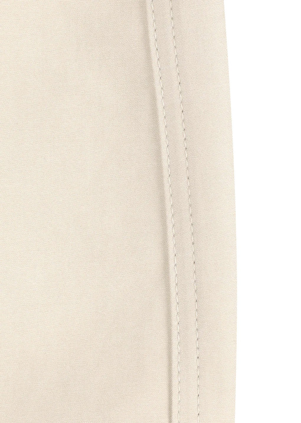 Curved Long Pants Beige