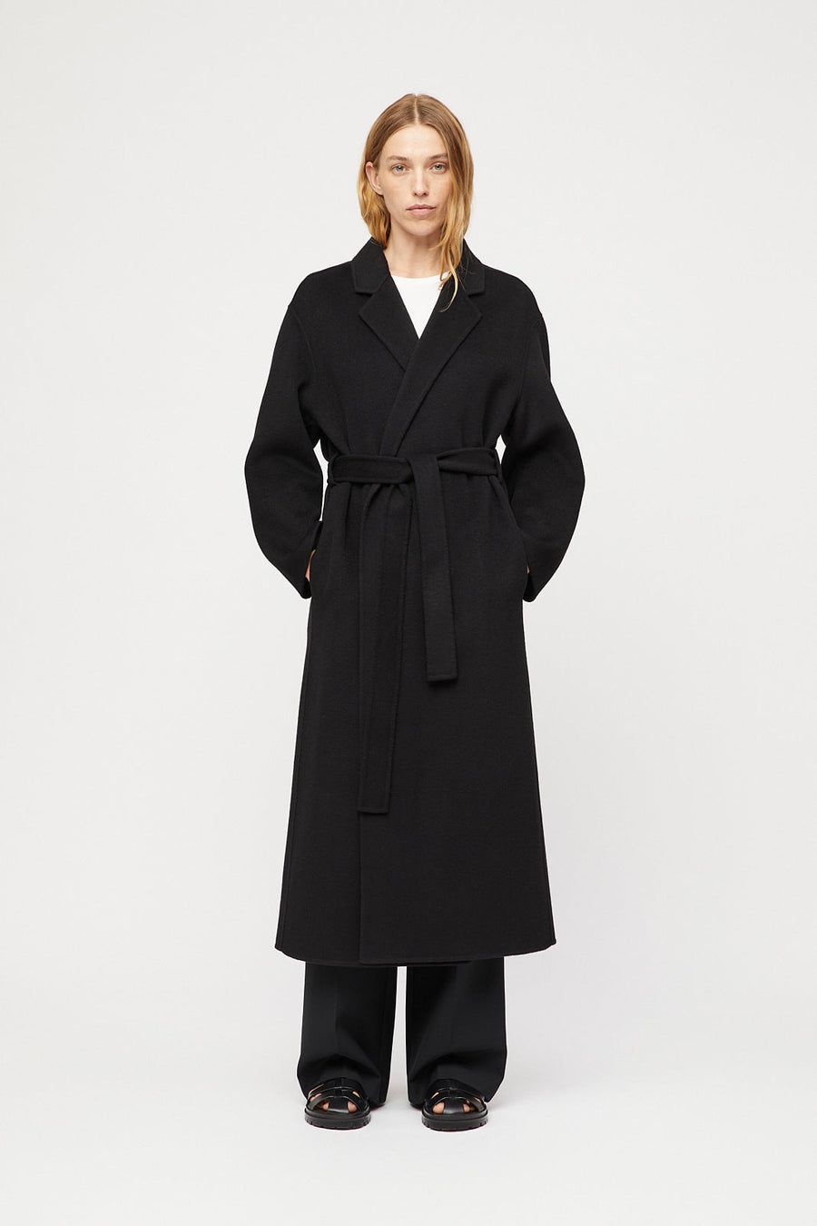 Double Wrap Coat