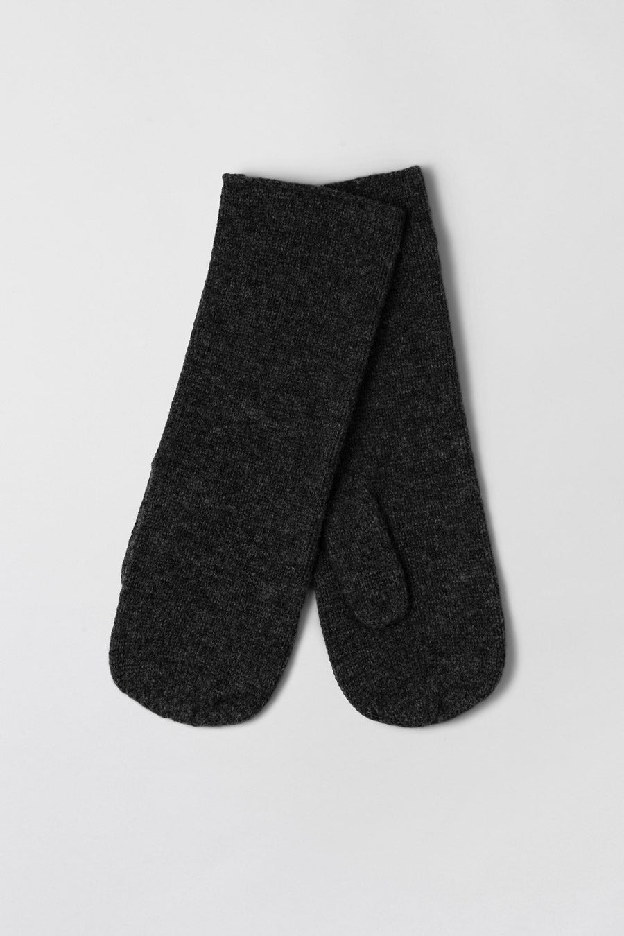 Marseille Mittens Graphite