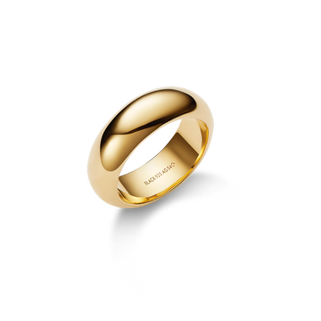 Omotesando Chunky Ring Gold 7 mm