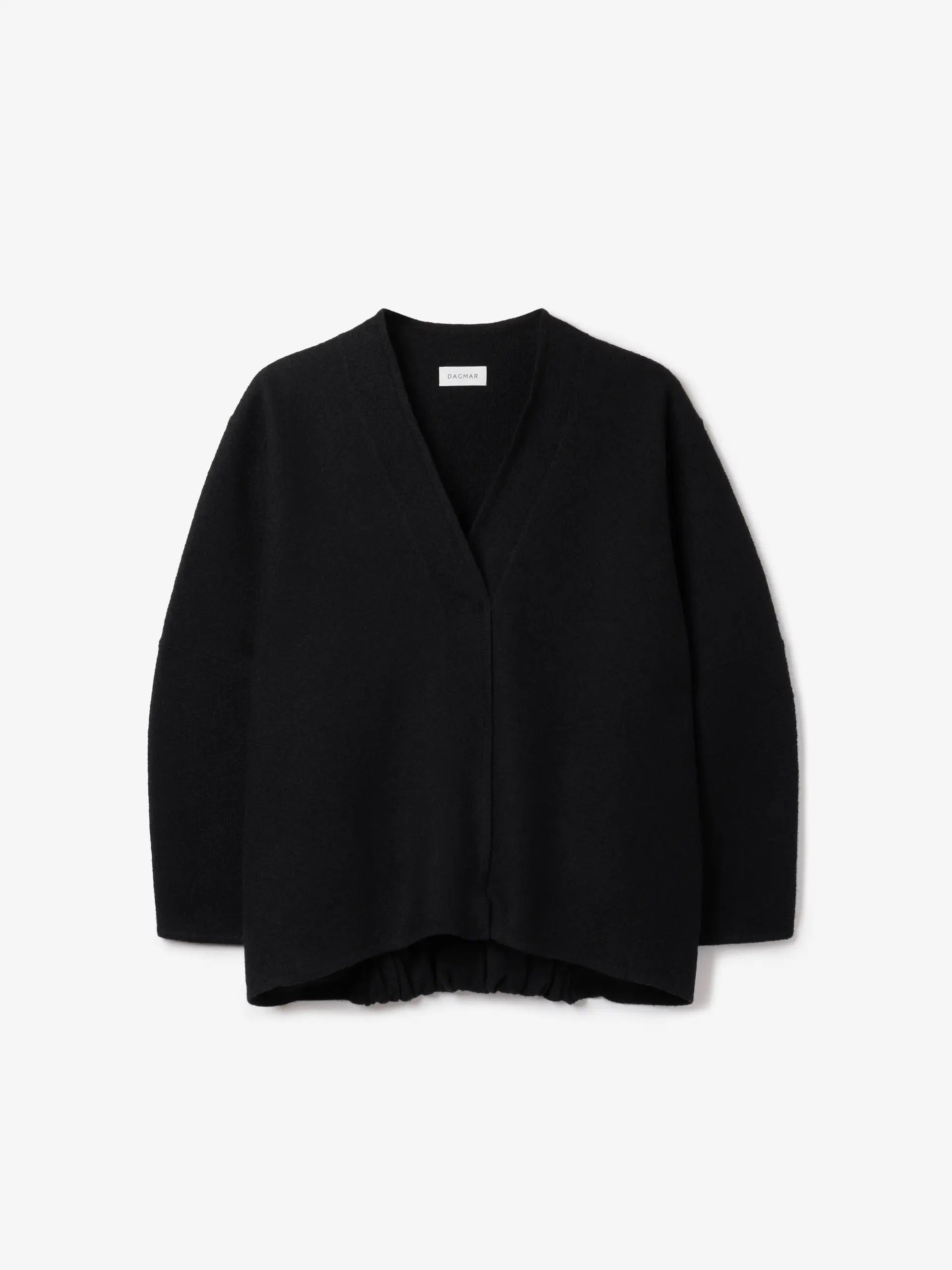 Bea Long Cardigan - Black