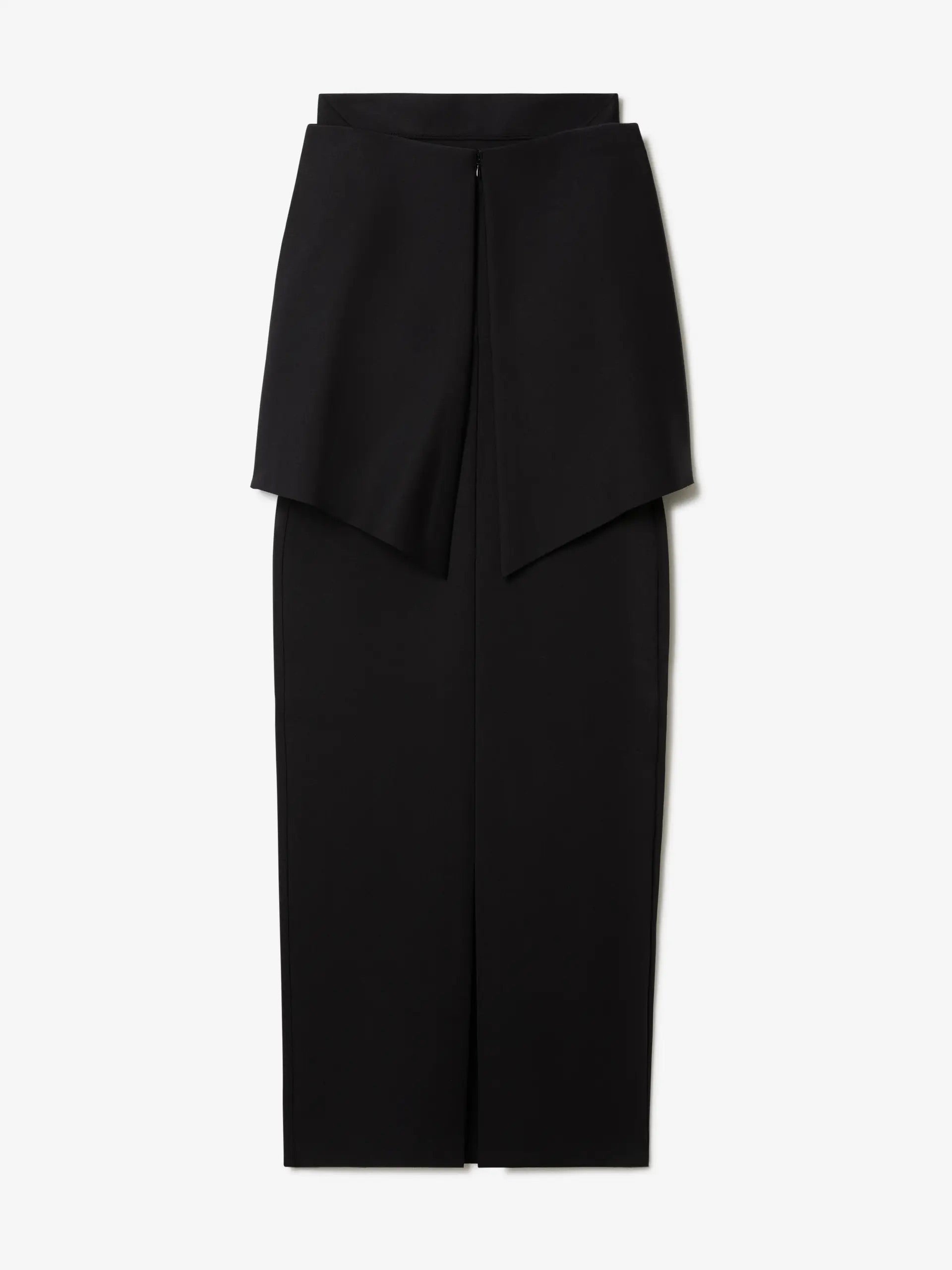 Square Slim Dress - Black