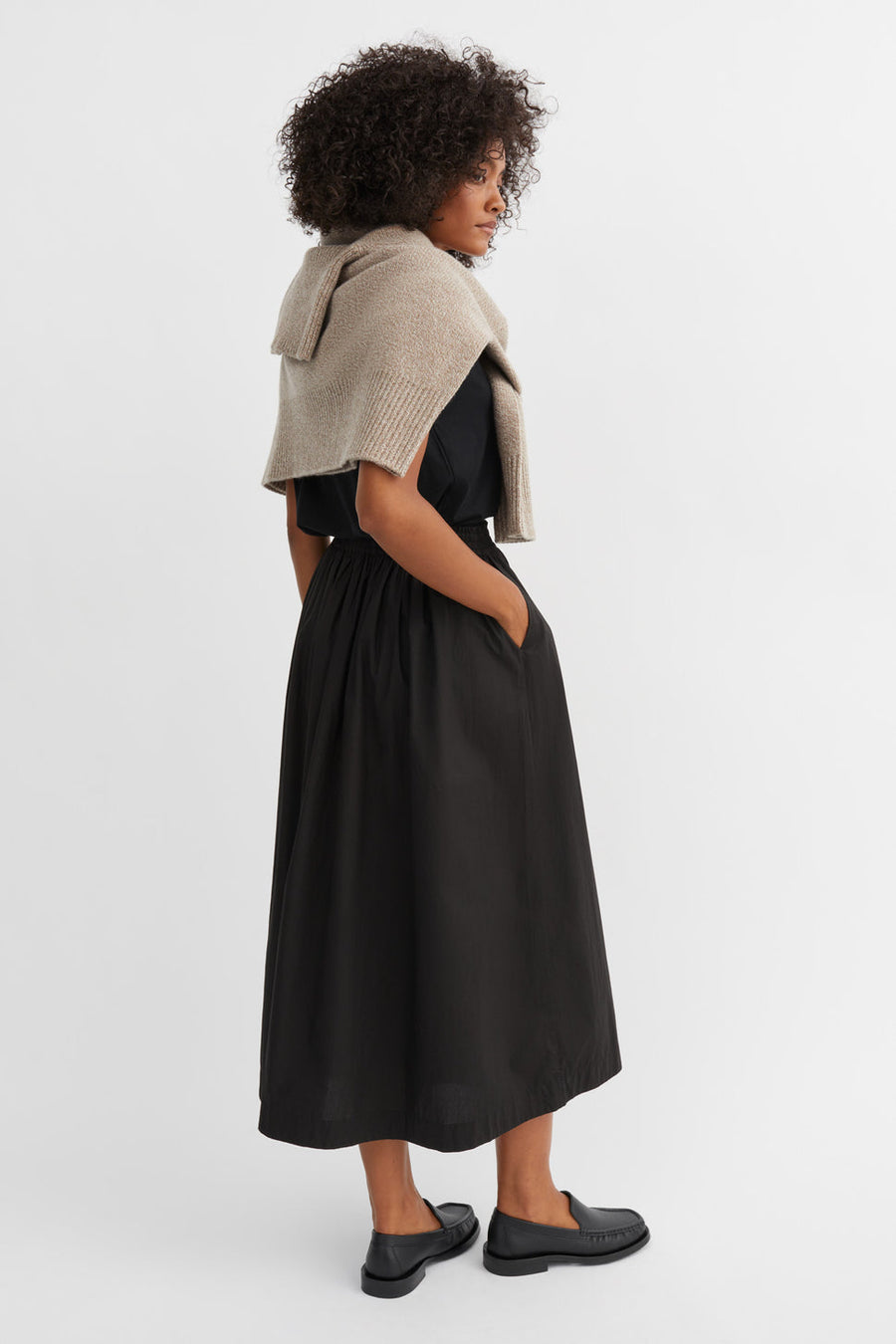 Dagny Skirt Black