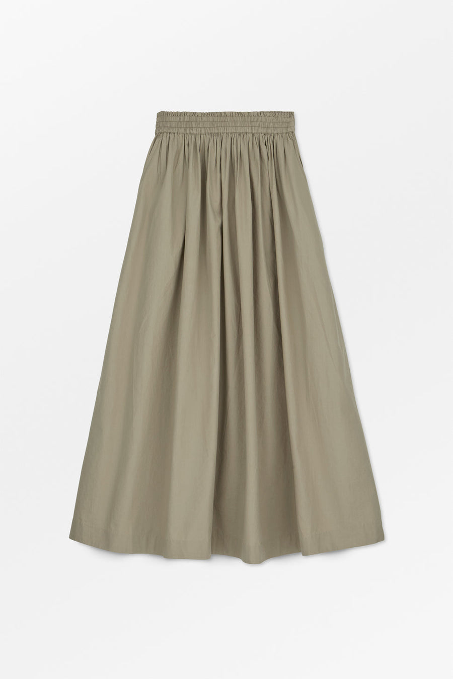 Dagny Skirt Stone Moss